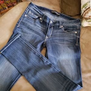 Express Stella Skinny Low Rise Size 10 Long